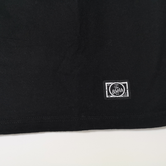 Eighty Six The 86ers Palms Ave Graphic Men's T-Shirt  Black Size M Short Sleeve - Picture 4 of 8